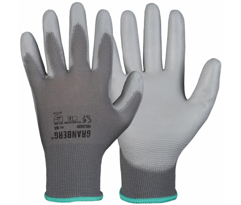 Poliuretanu dengtos darbo pirštinės, 100.0433, Granberg