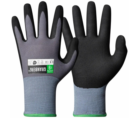 Nitrilu dengtos "Pro fit", Oeko-Tex® 100 patvirtintos pirštinės, 114.0933
