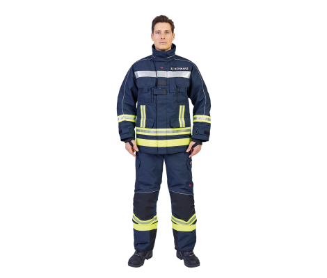 FIRE MAX 3 Ugniagesio apsauginė striukė 1
