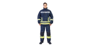 FIRE MAX 3 Ugniagesio apsauginė striukė 4