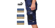PUMA WORKWEAR PRECISION X Šortai, tamsiai mėlyni 30-1522 7