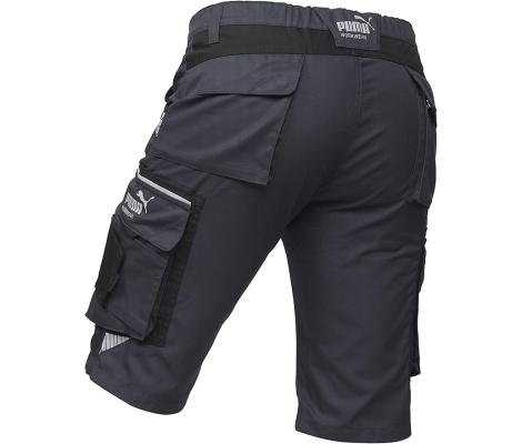 PUMA WORKWEAR PRECISION X Šortai, pilki 30-1560 1
