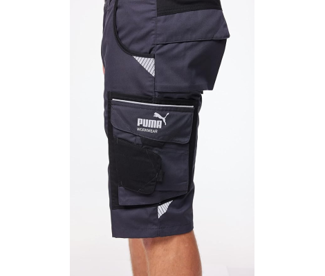 PUMA WORKWEAR PRECISION X Šortai, pilki 30-1560 2