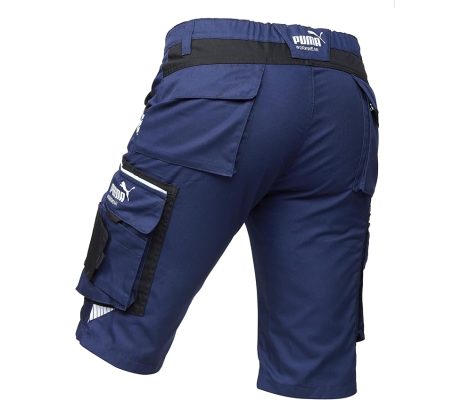 PUMA WORKWEAR PRECISION X Šortai, tamsiai mėlyni 30-1522 1