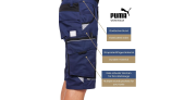 PUMA WORKWEAR PRECISION X Šortai, tamsiai mėlyni 30-1522 8