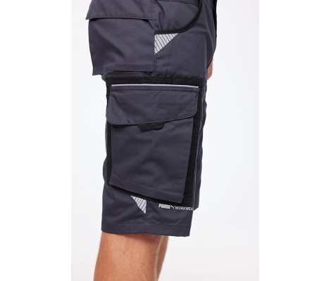 PUMA WORKWEAR PRECISION X Šortai, pilki 30-1560 3