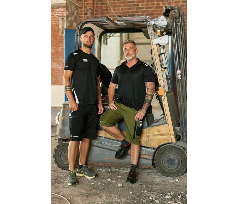 PUMA WORKWEAR PRECISION X Šortai, pilki 30-1560 4