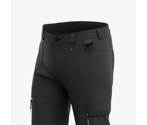 Darbo kelnės Deneb Full Stretch (tamprios), pilkos, Safety Jogger 1