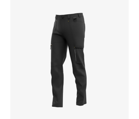 Darbo kelnės Deneb Full Stretch (tamprios), pilkos, Safety Jogger 2