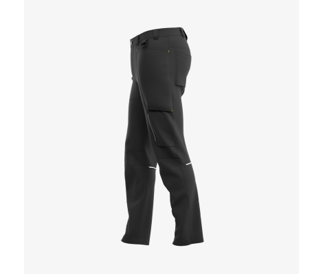 Darbo kelnės Deneb Full Stretch (tamprios), pilkos, Safety Jogger 3
