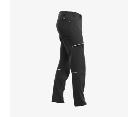 Darbo kelnės Deneb Full Stretch (tamprios), pilkos, Safety Jogger 5