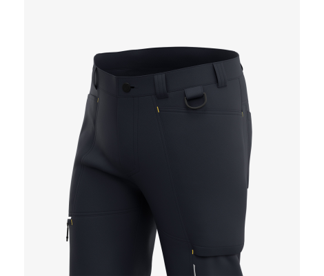 Darbo kelnės Deneb Full Stretch (tamprios) tamsiai mėlynos, Safety Jogger 1