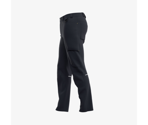 Darbo kelnės Deneb Full Stretch (tamprios) tamsiai mėlynos, Safety Jogger 3