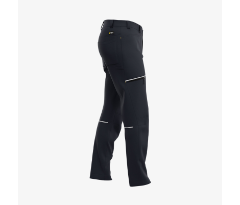 Darbo kelnės Deneb Full Stretch (tamprios) tamsiai mėlynos, Safety Jogger 5