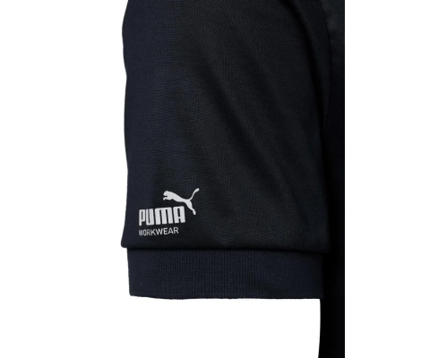 PUMA WORKWEAR ESSENTIALS juodi Polo marškinėliai, 30-0412 4