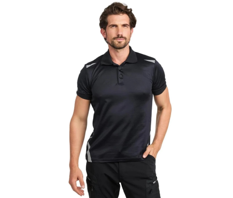 PUMA WORKWEAR ESSENTIALS mėlyni Polo marškinėliai, 30-0422 1