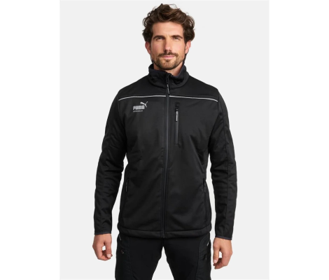 PUMA WORKWEAR ESSENTIALS SOFTSHELL darbo striukė, 30-6012 1