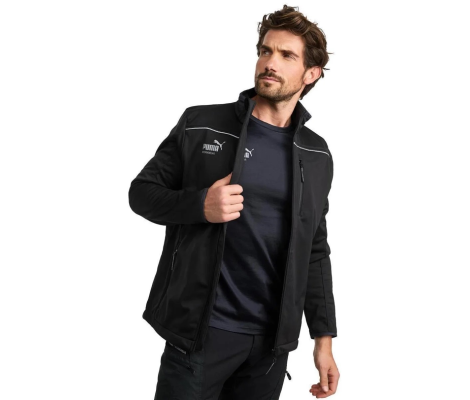 PUMA WORKWEAR ESSENTIALS SOFTSHELL darbo striukė, 30-6012 2