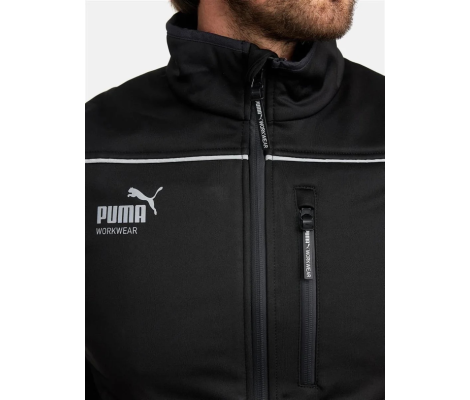 PUMA WORKWEAR ESSENTIALS SOFTSHELL darbo striukė, 30-6012 6
