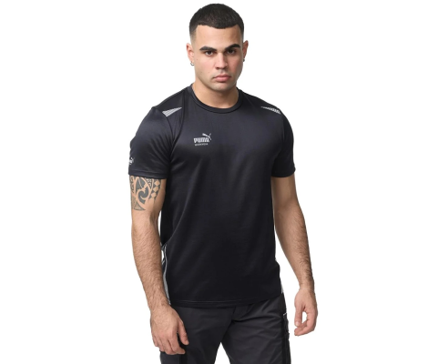 PUMA WORKWEAR ESSENTIALS mėlyni marškinėliai, 30-0222 1