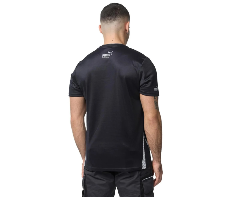 PUMA WORKWEAR ESSENTIALS juodi marškinėliai, 30-0212 4