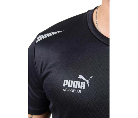 PUMA WORKWEAR ESSENTIALS juodi marškinėliai, 30-0212 5