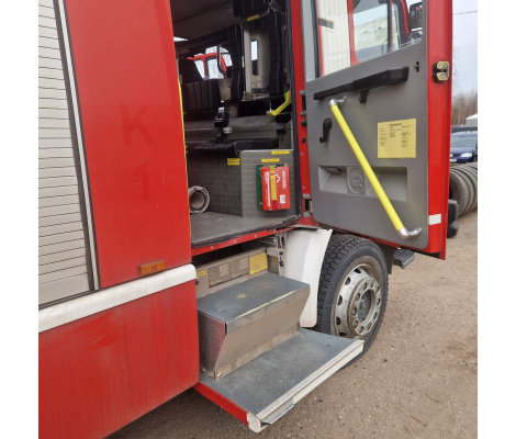 Gaisrinis automobilis Mercedes Benz 1627 AF 3