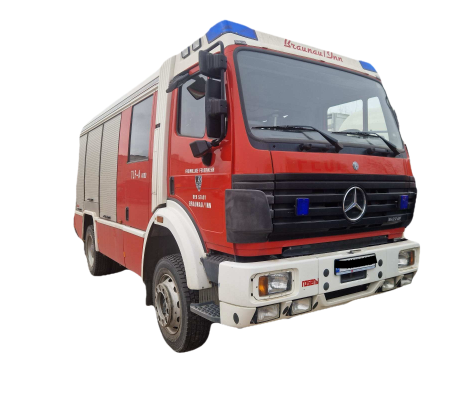 Gaisrinis automobilis Mercedes Benz 1627 AF