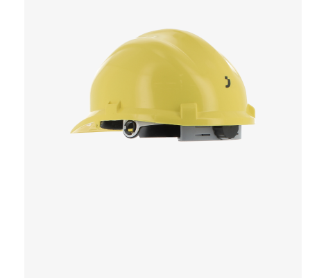 Apsauginis šalmas Kanha Light, geltonas 1