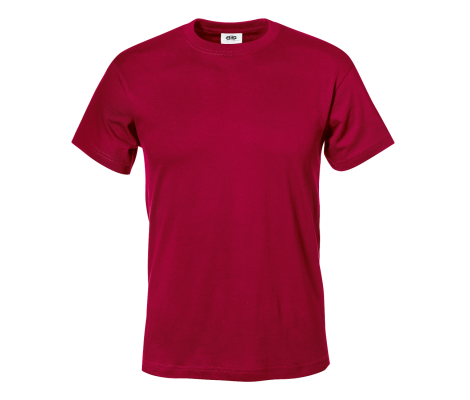 Marškinėliai trumpomis rankovėmis, SIRFLEX (bordo)