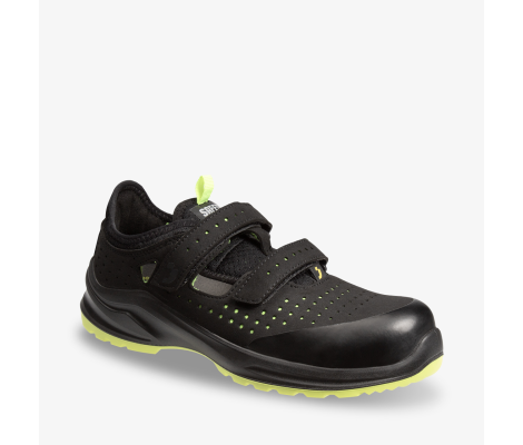 Modulo S1PS darbo sandalai, juodi, Safety Jogger 2