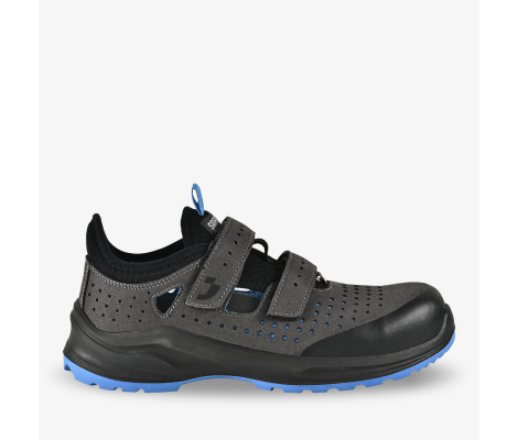 Modulo S1PS darbo sandalai, pilki, Safety Jogger