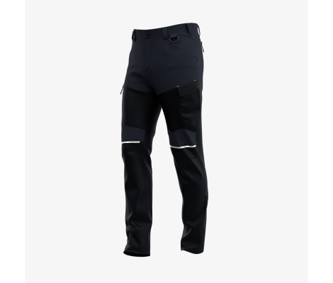 Šiuolaikinės darbo kelnės OAK CARGO, tamsiai mėlynos Safety Jogger 1