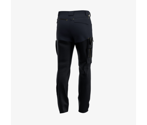 Šiuolaikinės darbo kelnės OAK CARGO, tamsiai mėlynos Safety Jogger 4