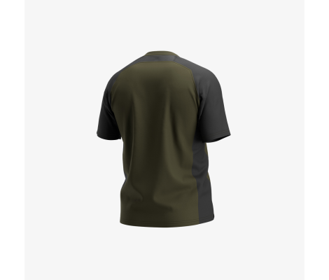 Darbo marškinėliai OAK, Safety Jogger (khaki/pilki) 4