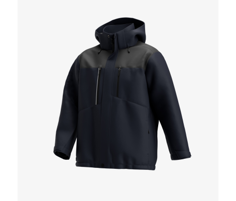 OAK žieminė striukė, tamsiai mėlyna, Safety Jogger