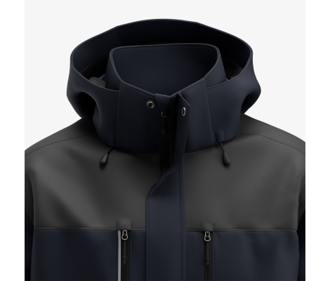 OAK žieminė striukė, tamsiai mėlyna, Safety Jogger 1