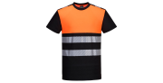 Hi-Vis Sportiniai, darbo marškinėliai, Portwest PW311BKO 2