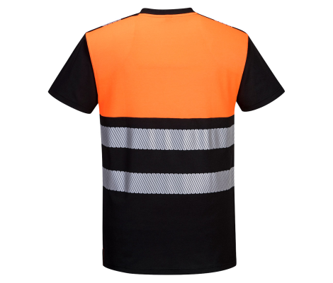 Hi-Vis Sportiniai, darbo marškinėliai, Portwest PW311BKO 1