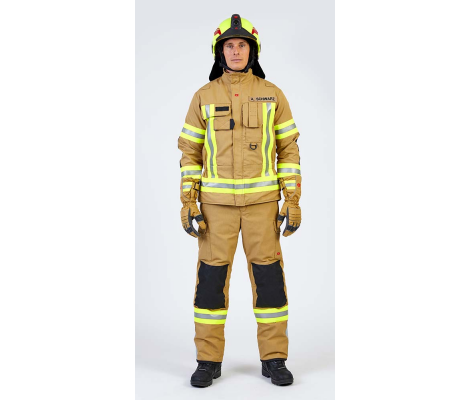 Ugniagesio apsauginis kostiumas, THL D