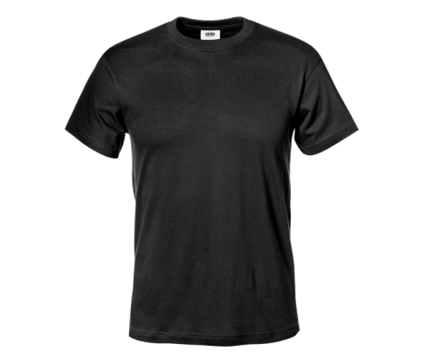 Marškinėliai trumpomis rankovėmis, SIRFLEX (juodi)