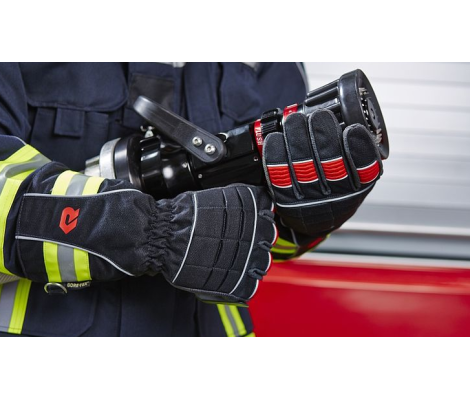 UGNIAGESIO PIRŠTINĖS SAFE GRIP 3, su riešine 4